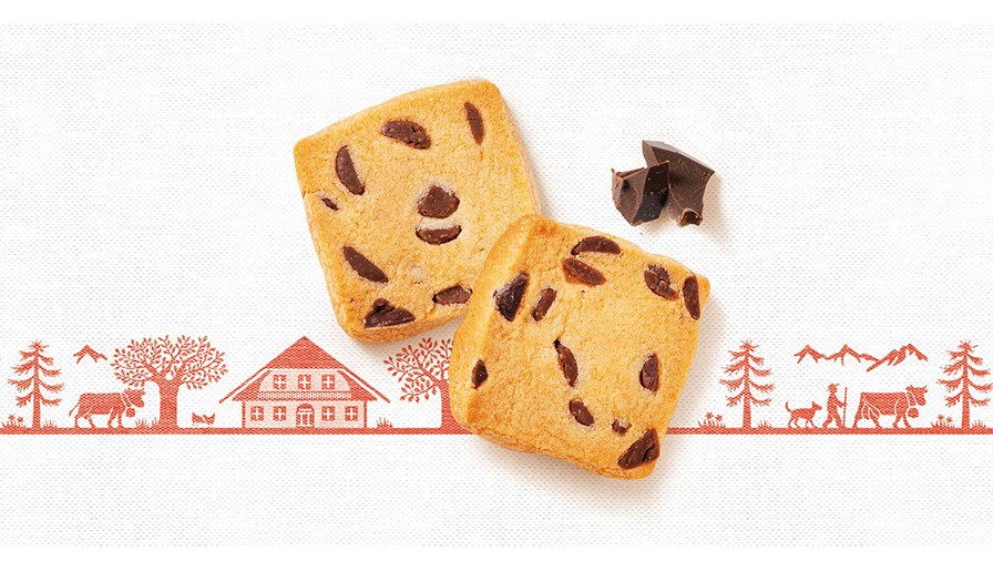 Kambly – Sablés with chocolate