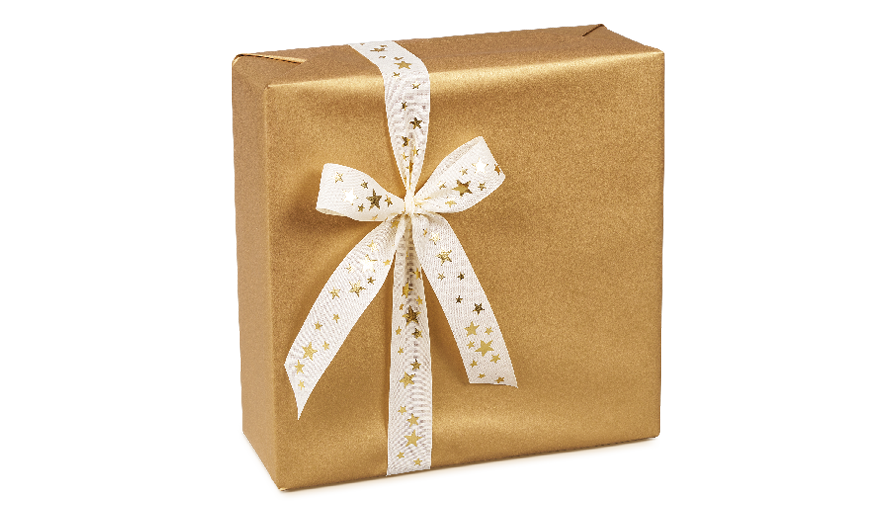 Kambly – Emballage cadeau Noël