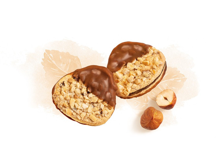 Kambly – Sablés au chocolat sachet de 500 g du magasin d'usine (biscuits  brisés)