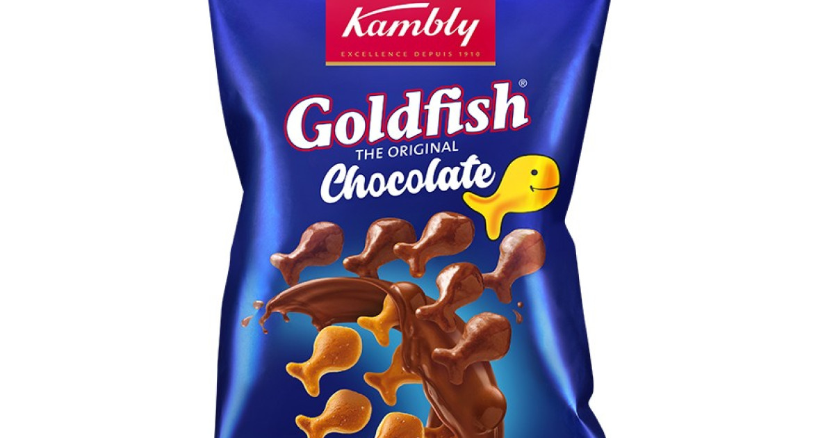 Kambly Goldfish Chocolate 100 g